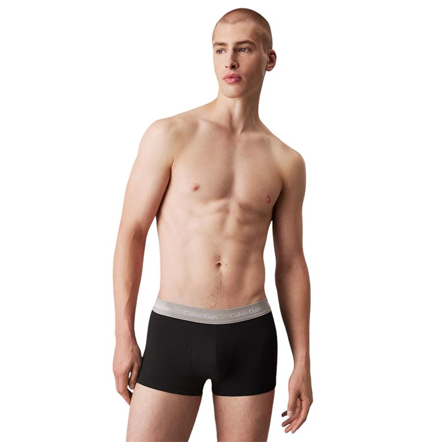 Boxer a vita bassa in confezione da 3 - Cotton Stretch Calvin Klein | U2664GQ41